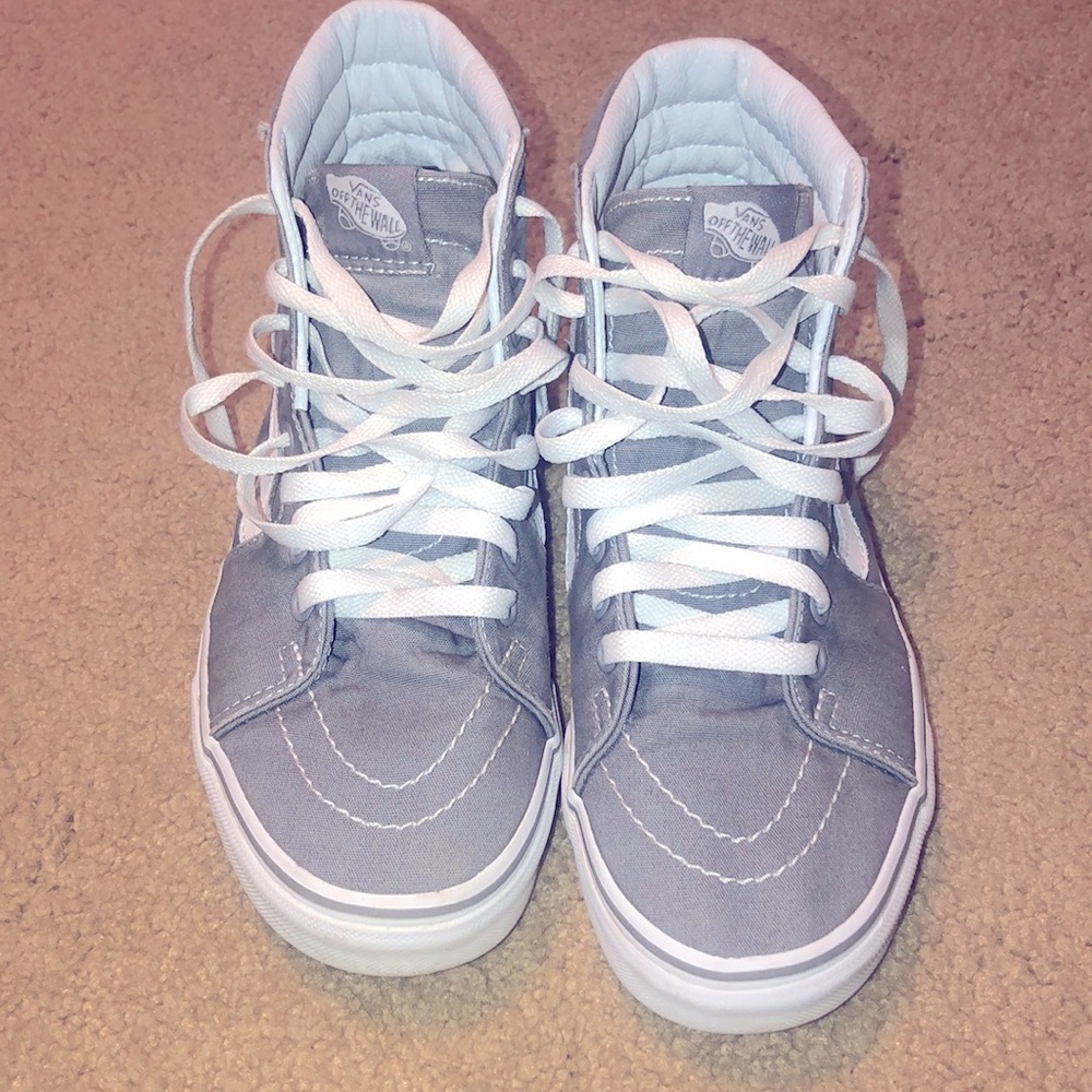 grey vans